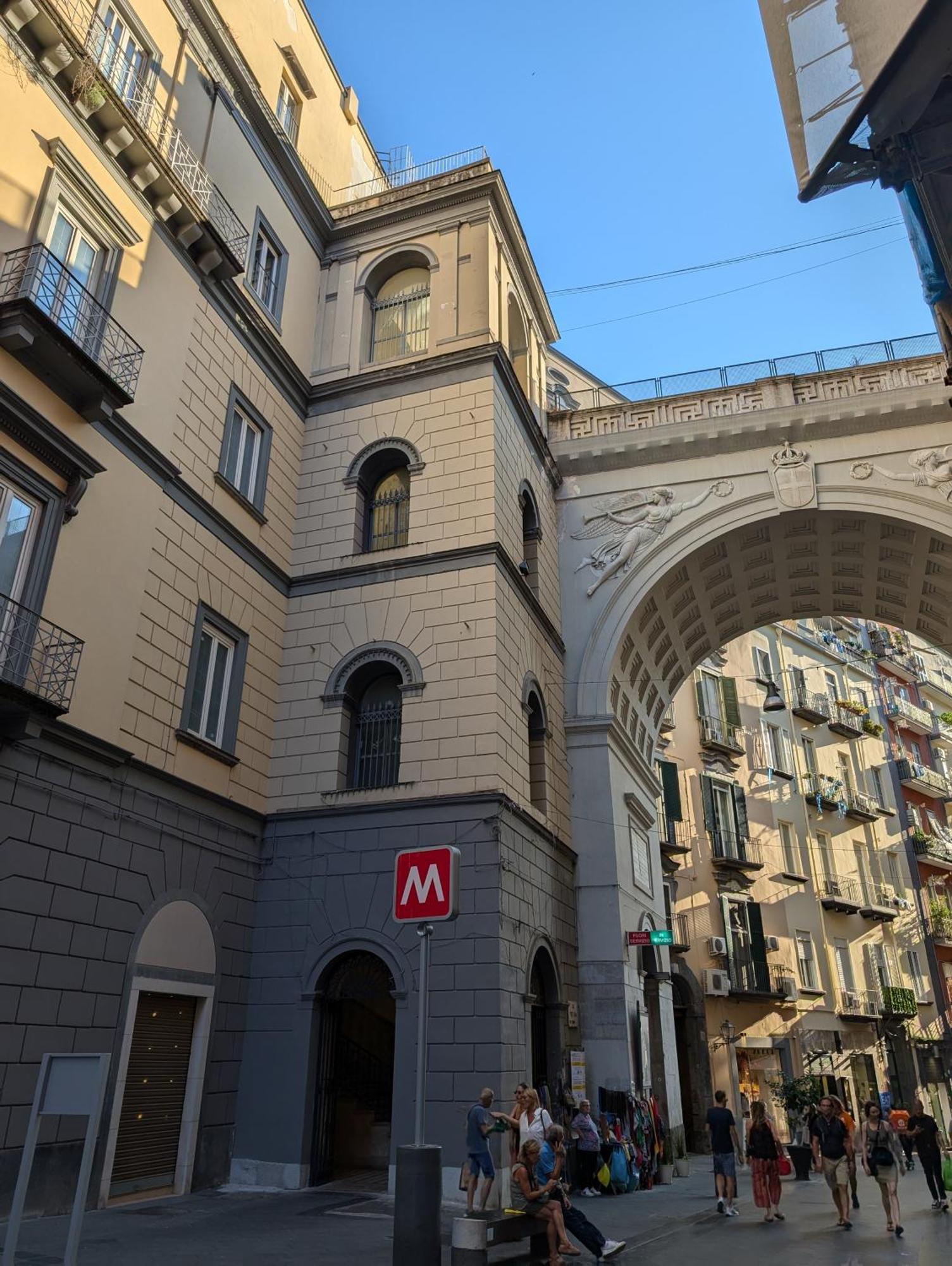 Era De Maggio Apartment Наполи Екстериор снимка